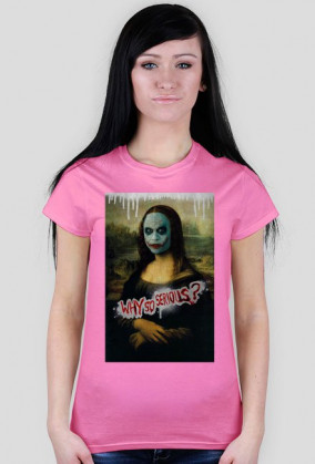 Damska Mona Lisa Joker