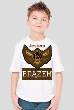 Jestem BRĄZEM - koszulka