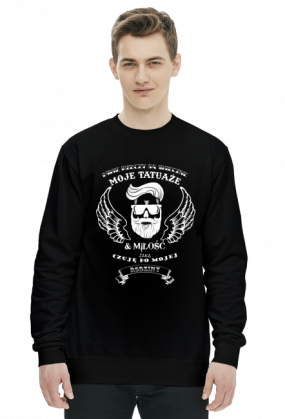 Bluza Męska DwieRzeczyTatuaże