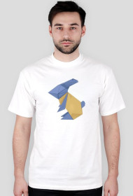 Królik origami (To the Moon)