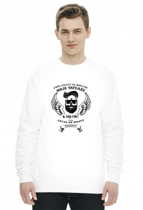 Bluza Męska DwieRzeczyTatuaże