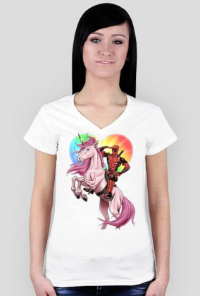 Deadpool on Unicorn