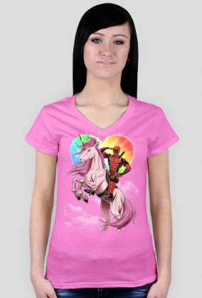 Deadpool on Unicorn