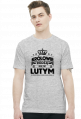 T-shirt królowie rodzą się w lutym