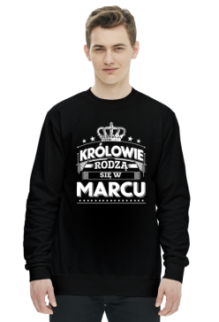 Bluza krolowie rodza sie w marcu