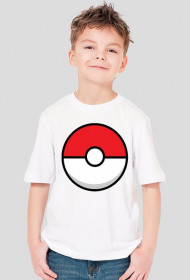 Pokeball - koszulka dziecięca