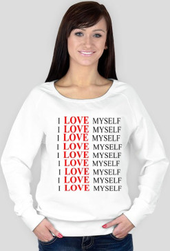 bluza damska I'M MY VALENTINE