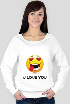 Love You - bluza damska