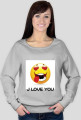 Love You - bluza damska