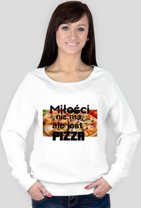 Pizza - Bluza Damska