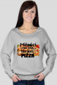 Pizza - Bluza Damska