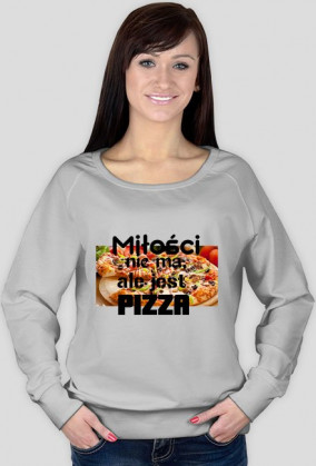 Pizza - Bluza Damska