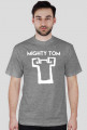 Koszulka męska - Mighty Tom logo białe