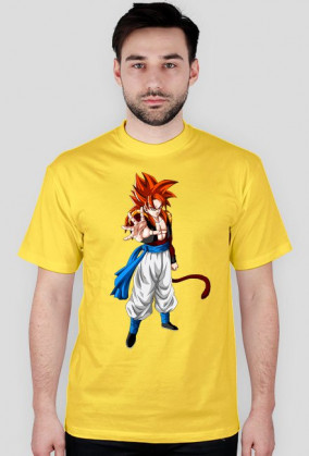 Gogeta SSJ4 Dwustronna