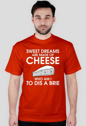 sweet dreams are made of cheese