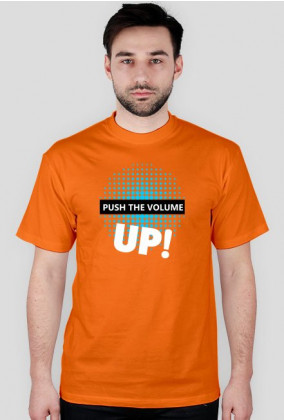 Push The Volume UP! (Niebieska)