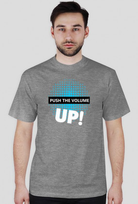 Push The Volume UP! (Niebieska)