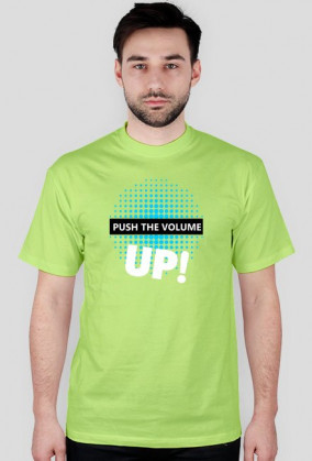 Push The Volume UP! (Niebieska)