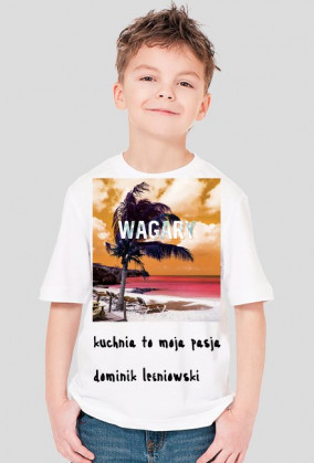 koszulka kanałowa dzieci