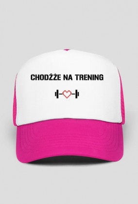 Czapka "Chodźże na trening"