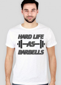 Hard Life - Koszulka Męska