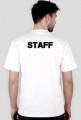 Koszulka STAFF Biała