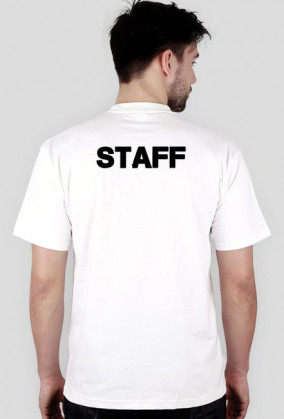 Koszulka STAFF Biała