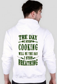 THE DAY I STOP COOKING