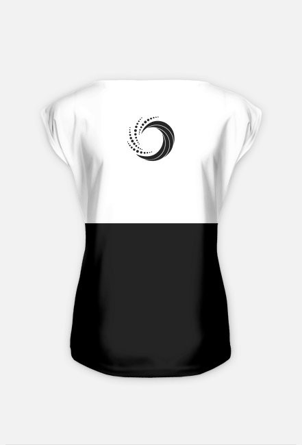 Pazerna ośmiornica - koszulka damska FULL PRINT (wzór dwustronny)