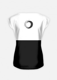 Pazerna ośmiornica - koszulka damska FULL PRINT (wzór dwustronny)