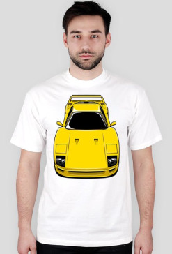 F40 (yellow)