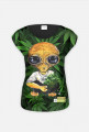 T-shirt damski hybrydy Canna Alien Fenix