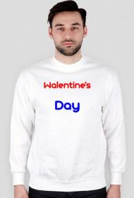 Walentine's Day - Bluza Męska
