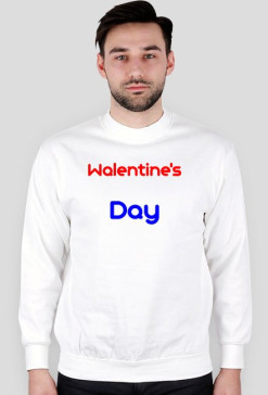 Walentine's Day - Bluza Męska