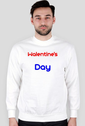 Walentine's Day - Bluza Męska