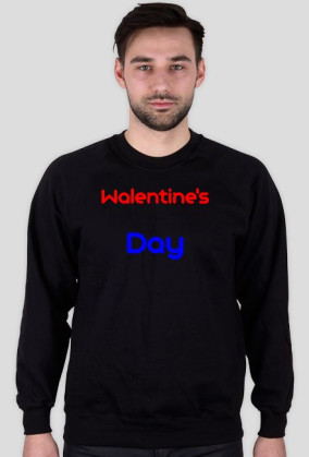 Walentine's Day - Bluza Męska