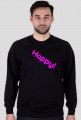 Happy! - Bluza Męska