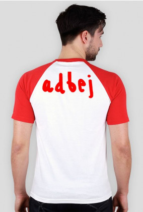 Koszulka Kolorowa z napisem Adbej