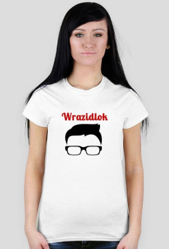 Koszulka damska wrazidlok