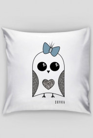 Poszewka na poduszkę Sovka