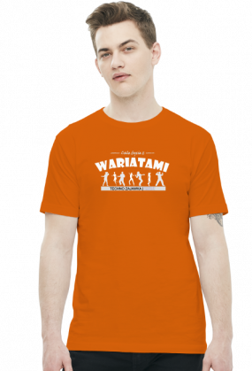 Koszulka Całe Życie z Wariatami męska.