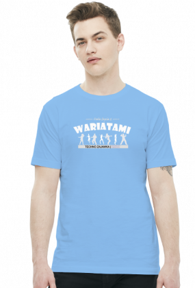 Koszulka Całe Życie z Wariatami męska.
