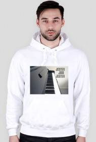 Jestem jaki jestem piano - męska bluza (różne kolory)