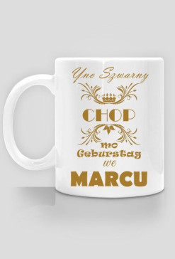 Kubek Chop We Marcu