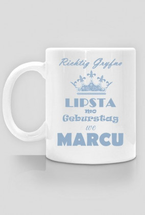 Kubek Lipsta we Marcu