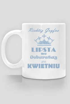 Kubek Lipsta we Kwietniu