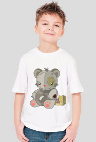 Koszulka chłopięca - Misio Patysio