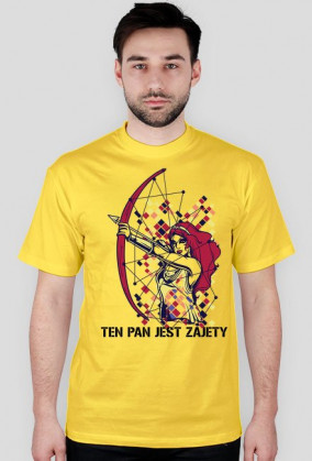 Koszulka "TEN PAN JEST ZAJETY"