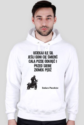 Bluza Kaptur M