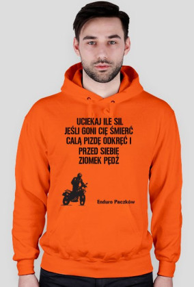 Bluza Kaptur M